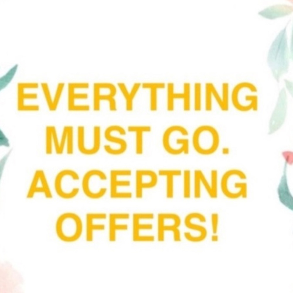 Everything Must Go!